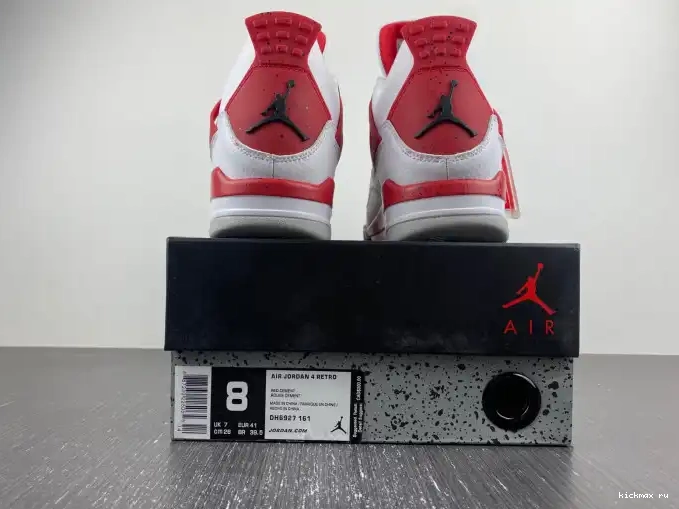 Rep Jordan 4 Cement Air Red DH6927-161 0615
